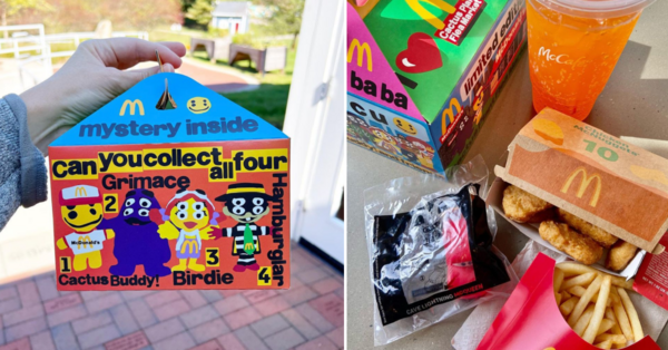 McDonald’s Adult Happy Meals Have Been Removed From Menus. Here’s Why.