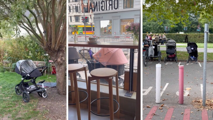 This Video Of Babies Sleeping Alone Outside Has People Freaking Out