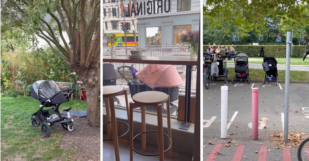 This Video Of Babies Sleeping Alone Outside Has People Freaking Out