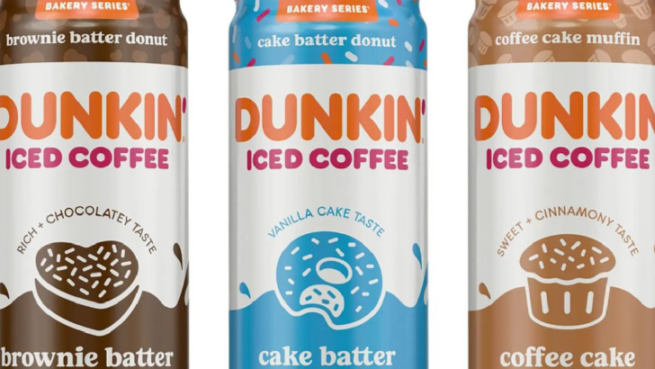 Dunkin’s New Coffee Flavors Are Inspired by Bakery Treats So You Can Have Dessert for Breakfast