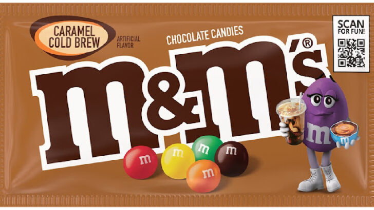 M&M’s Is Releasing A Caramel Cold Brew Flavor For Winter And I Can’t Wait