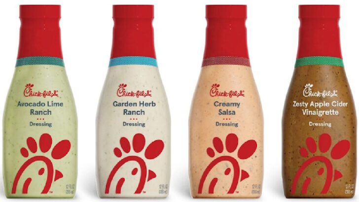 Chick-Fil-A Is Bringing Their Salad Dressings To Grocery Stores And That Makes Me So Happy