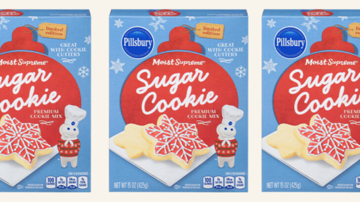 Pillsbury Released A New Moist Supreme Sugar Cookie Mix Just In Time For The Holidays