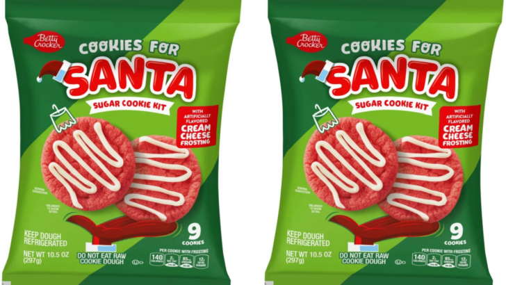 Betty Crocker Just Released A Cookies for Santa Sugar Cookie Kit Just in Time for The Holidays