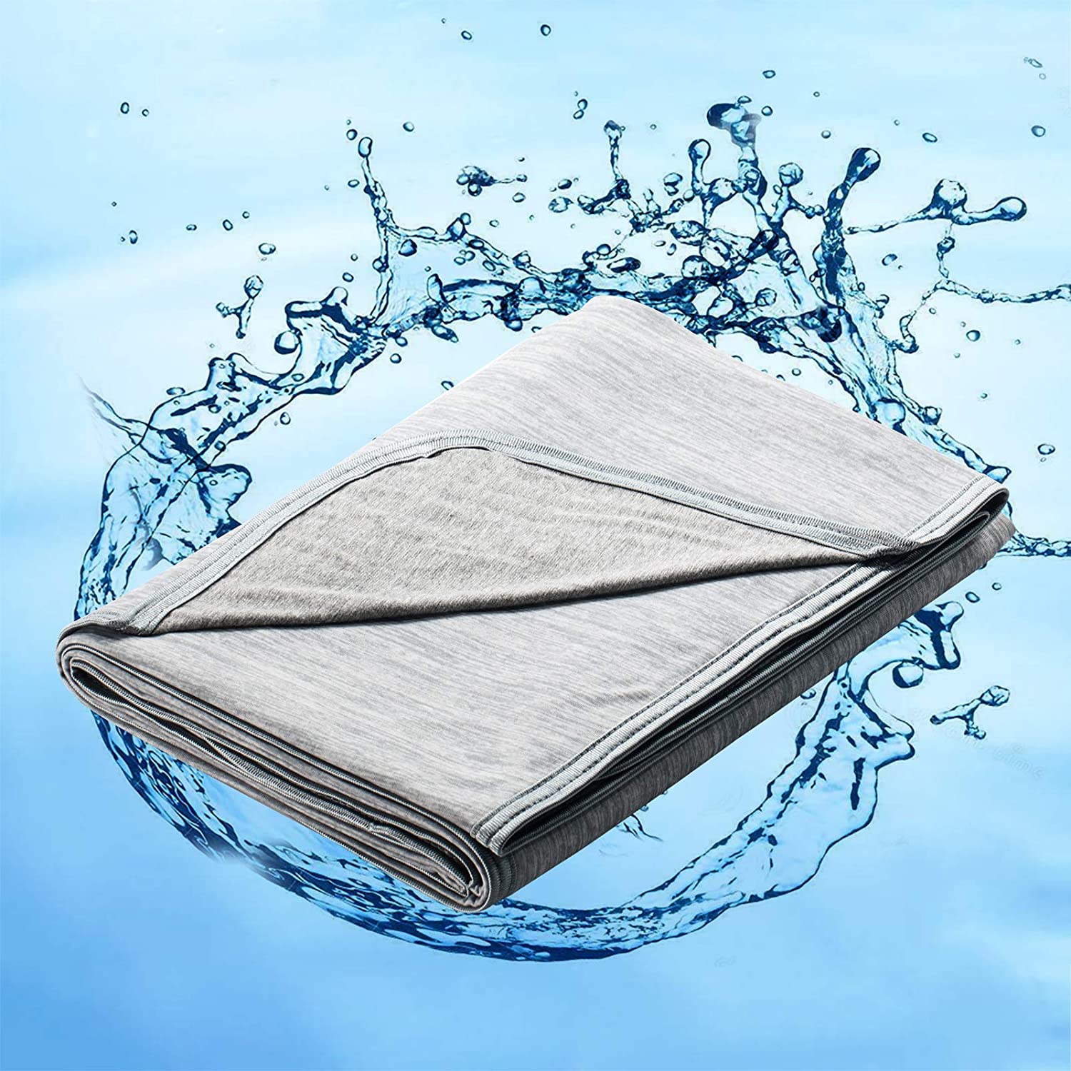 You Can Get A Cooling Blanket That Absorbs Body Heat to Keep You Cool ...