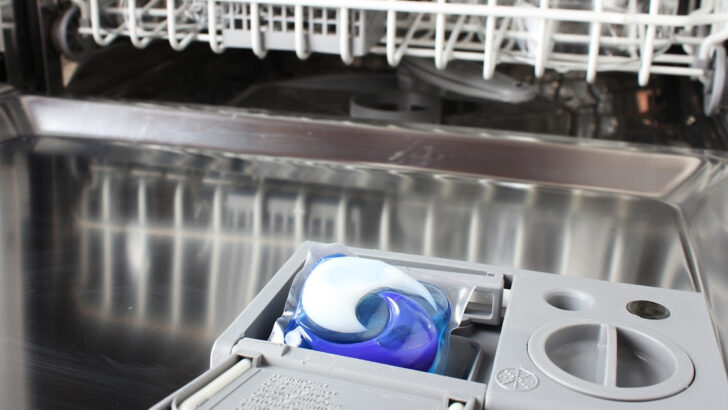 Apparently You’ve Been Using Dishwasher Pods Wrong Your Entire Life