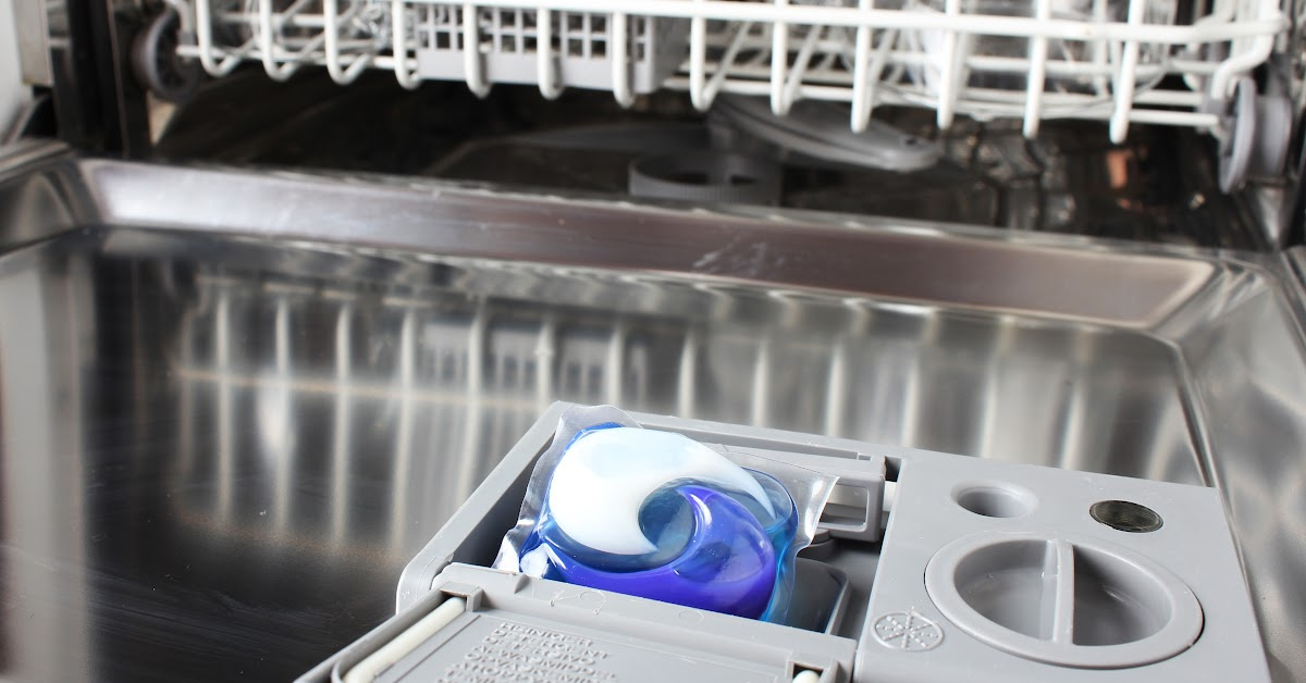 Apparently You’ve Been Using Dishwasher Pods Wrong Your Entire Life