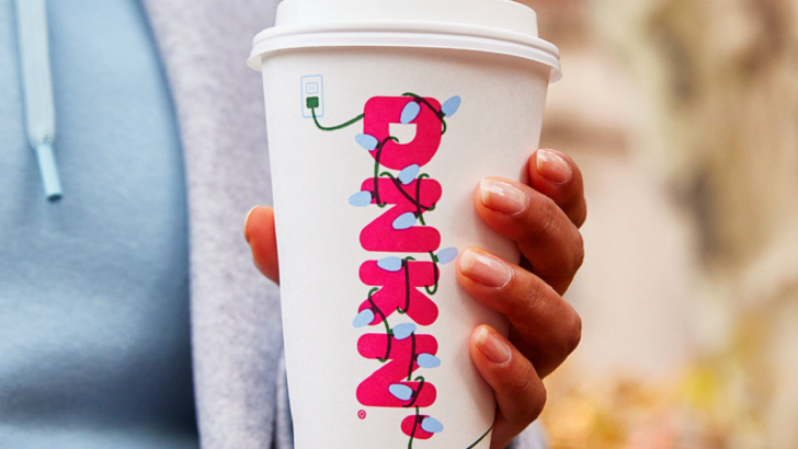 Here’s Everything Coming to Dunkin’s Holiday Menu Including Pancake Sandwiches
