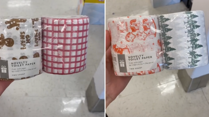 Target Is Selling Christmas Toilet Paper That Will Make You Feel So Festive Every Time You Wipe