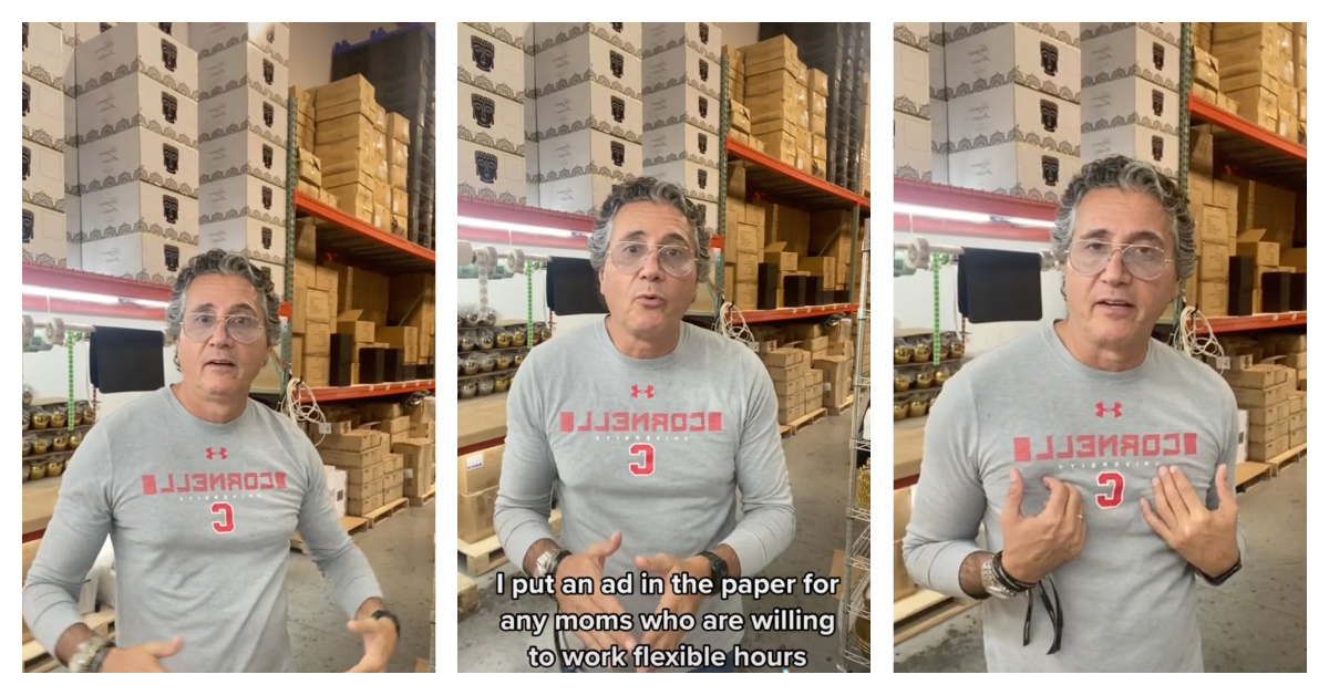 This Guy Only Employs Moms and His Business Has Never Been More Successful