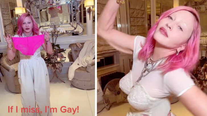 Did Madonna Just Come Out?