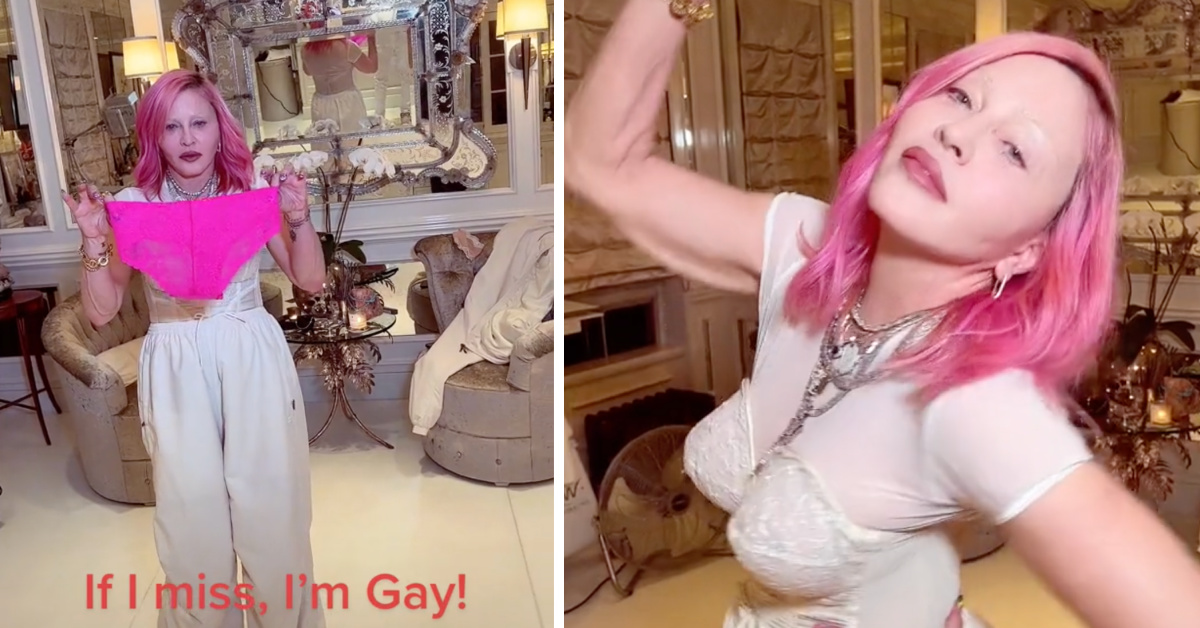 Did Madonna Just Come Out?