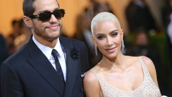 Kim Kardashian Says She Knows Why ‘Hot Girls’ Always Fall For Pete Davidson