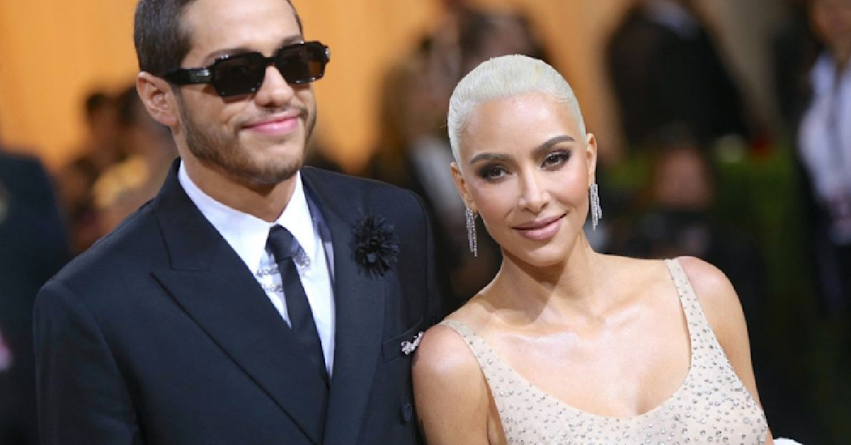 Kim Kardashian Says She Knows Why ‘Hot Girls’ Always Fall For Pete Davidson