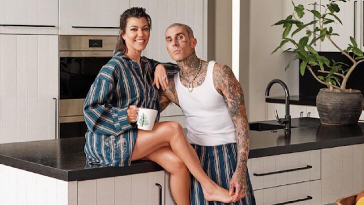 Here’s Why Kourtney Kardashian Doesn’t Live With Travis Barker