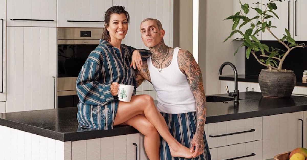 Here’s Why Kourtney Kardashian Doesn’t Live With Travis Barker