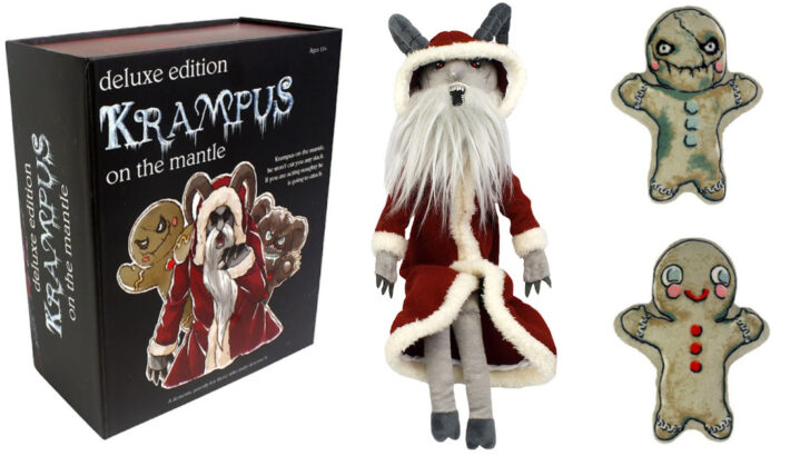 Move Over Elf on The Shelf, Krampus On The Mantle Is The Perfect Way To Have A Creepy Christmas