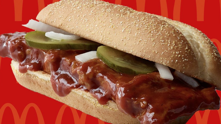 McDonald’s Announces The McRib Is Returning to Menus One Last Time