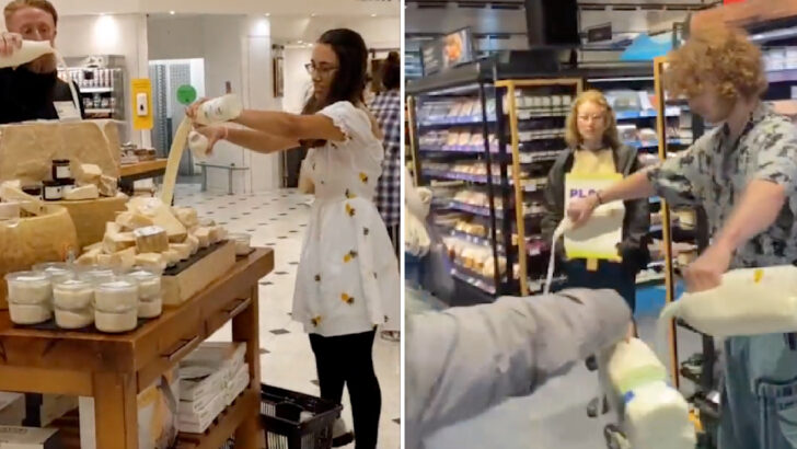 Teens Are Pouring Out Milk in Grocery Stores And People Are Having None Of It