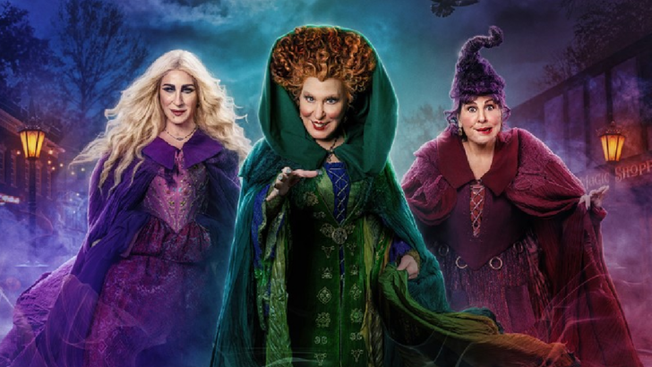 This Mom Believes That The Witches From ‘Hocus Pocus 2’ Can Cast A Spell On You Through Your TV