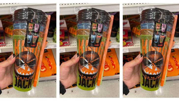 Target Is Selling $10 Nightmare Before Christmas Halloween Cups That Glow In The Dark