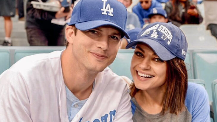 Mila Kunis And Ashton Kutcher Have An ‘Open Door’ Policy And It Even Extends To Their Bathrooms