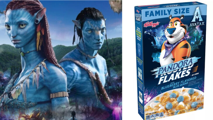 Kellogg’s Is Bringing Us Pandora Flakes To Celebrate The Release Of ‘Avatar: The Way of Water’