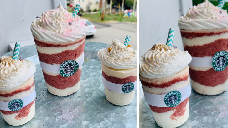 You Can Get Starbucks Inspired Peppermint Mocha Frappuccino Bath Bombs Just In Time For The Holidays