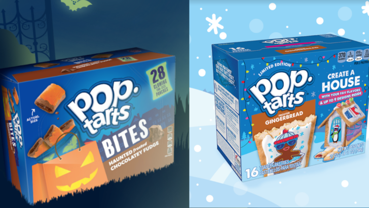 Pop-Tarts Released Two Limited-Edition Holiday Flavors and I’m Stocking Up