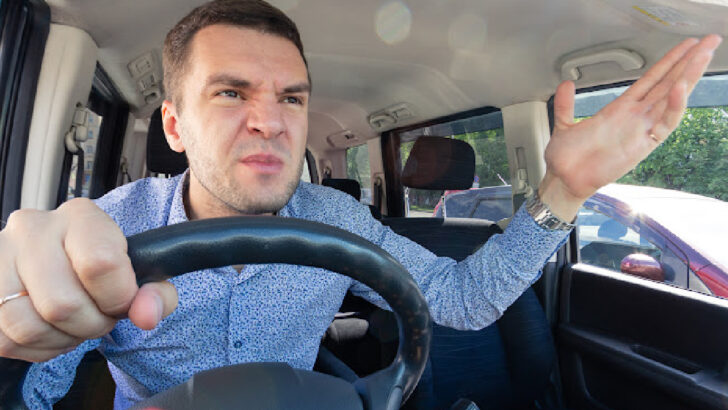 Here’s What To Do If You Are The Target Of Road Rage