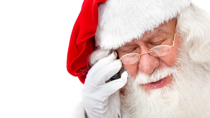 This App Allows Parents to Set Up a Phone Call With Santa If Their Kid Is Being Naughty