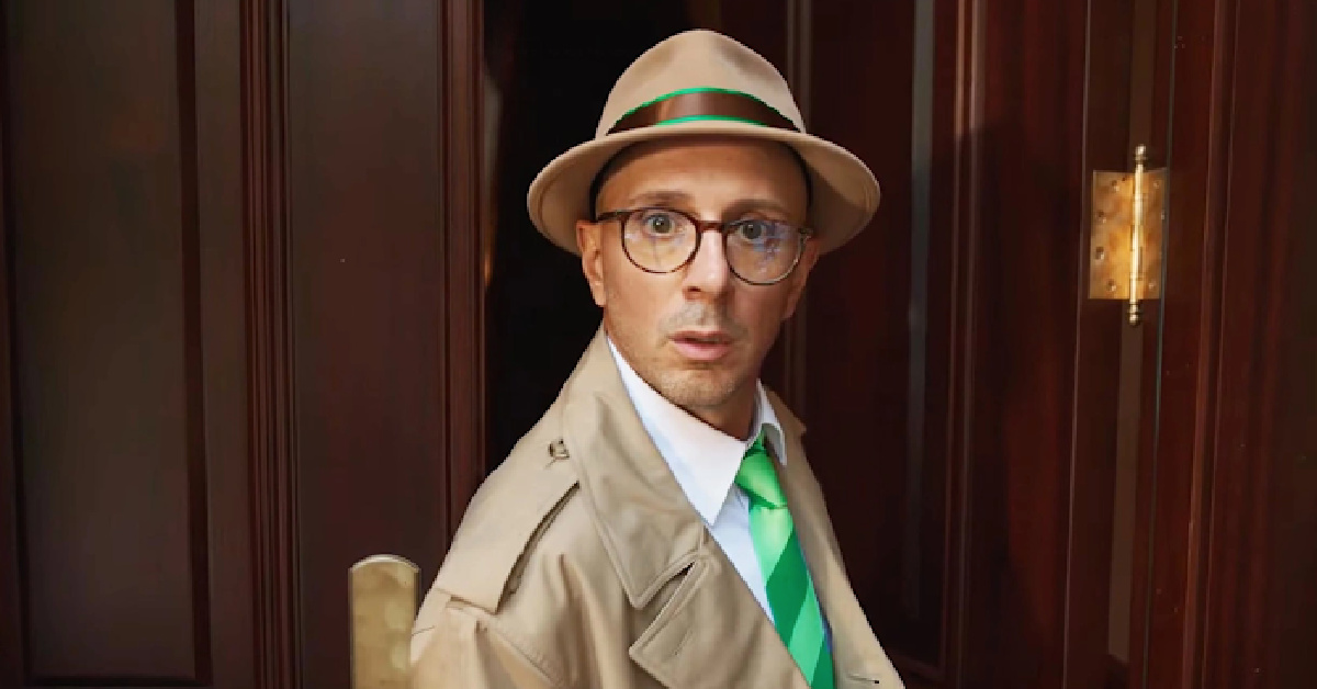 Steve Burns Will Be In The New Live-Action ‘Blue’s Clues’ Movie And ’90s Kids Everywhere Are Crying Tears of Joy