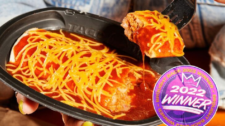 Taco Bell Is Bringing Back the Fan-Favorite Enchirito After Nearly a Decade