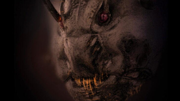 This Terrifying Photo Shows What An Ant’s Face Looks Like Up Close And I’ll Never Be Able To Unsee It