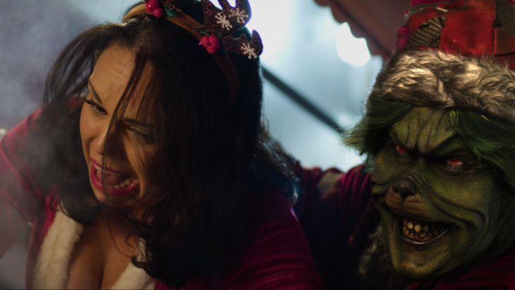 There’s A New ‘Grinch’ Horror Movie Coming And I Can’t Wait To See It