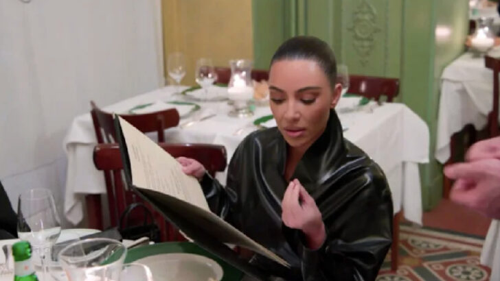 Kim Kardashian Asked An Italian Waiter What Tortellini Was And The Internet Can’t Handle It