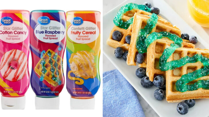 Walmart is Selling $3 Glitter Fruit Spreads That’ll Probably Give You Glittery Poops for Days