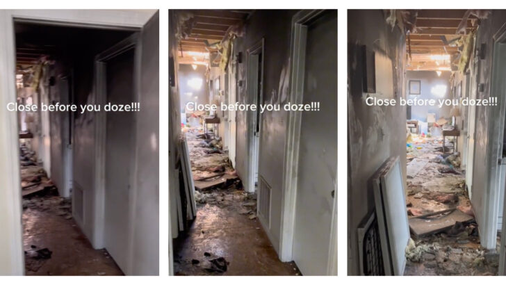 This Eerie Video Serves As A Reminder of Why You Should Always Close Your Bedroom Door Before You Fall Asleep
