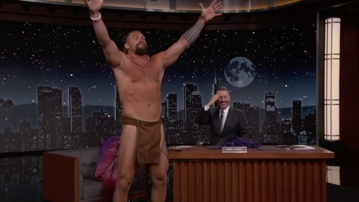 Jason Momoa Strips Down Showing His Bare Butt and You’re Welcome