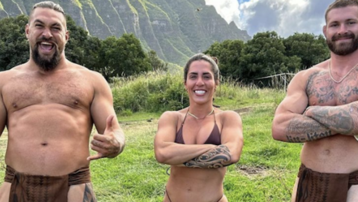 Jason Momoa Shares His Bare Butt Again While Wearing Traditional Hawaiian Malo