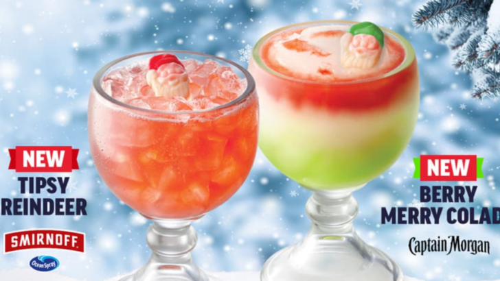 Applebee’s is Selling Giant Christmas Cocktails for Only $6 and Count Me In