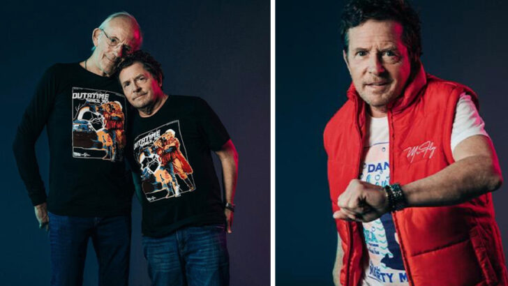 You Can Get Exclusive ‘Back To The Future’ Merch Chosen By Christopher Lloyd And Michal J. Fox