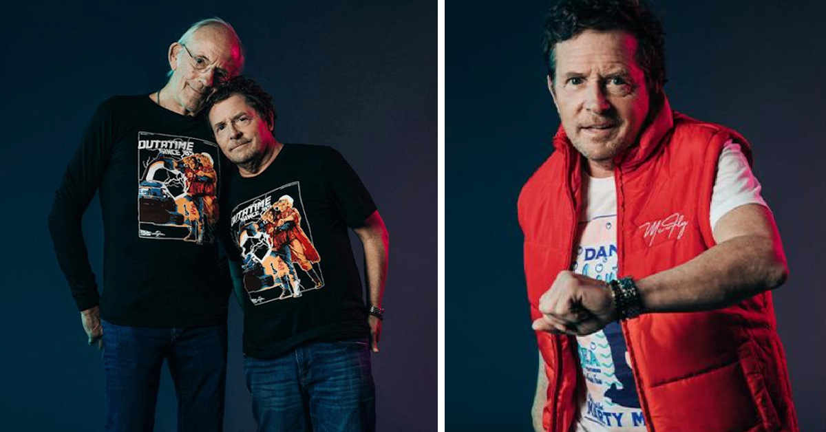 You Can Get Exclusive ‘Back To The Future’ Merch Chosen By Christopher Lloyd And Michal J. Fox