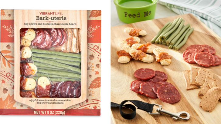 Walmart Now Sells Charcuterie Boards for Dogs and It’s Genius 