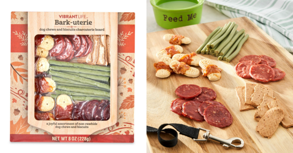 Walmart Now Sells Charcuterie Boards for Dogs and It’s Genius 
