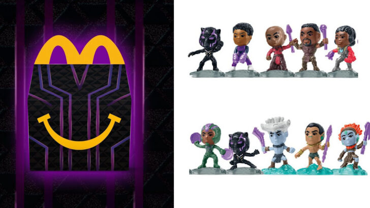 McDonald’s Is Releasing Limited Edition ‘Black Panther Happy Meals and We Are So Excited