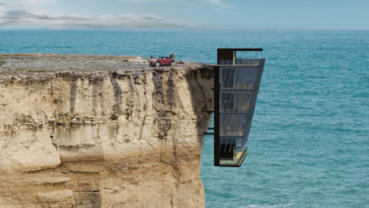 This Cliff House Just Might Be The Most Terrifying House Ever To Exist