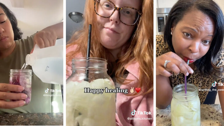People Swear This Onion Drink Helps With Congestion And Sinus Pressure And You May Want To Give It A Try