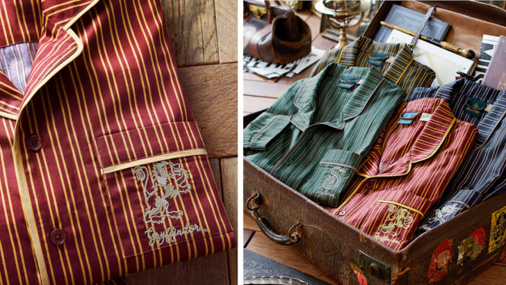 You Can Get Harry Potter House Pajama Sets And You Can Just Accio Them All To Me