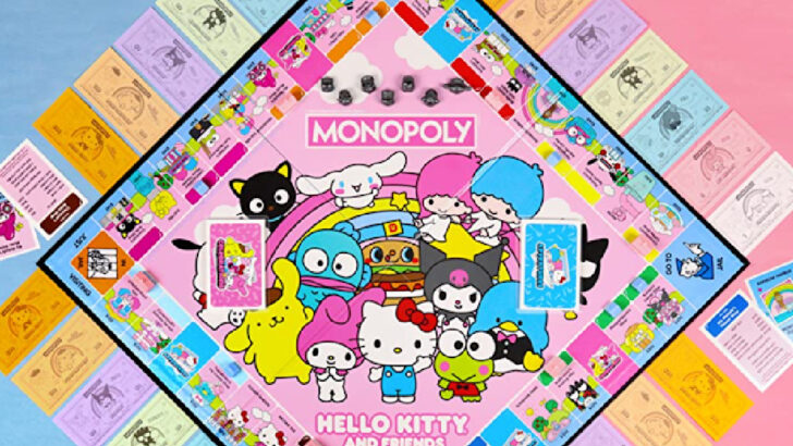 You Can Get A Hello Kitty Monopoly Game And It Will Make The Perfect Holiday Gift